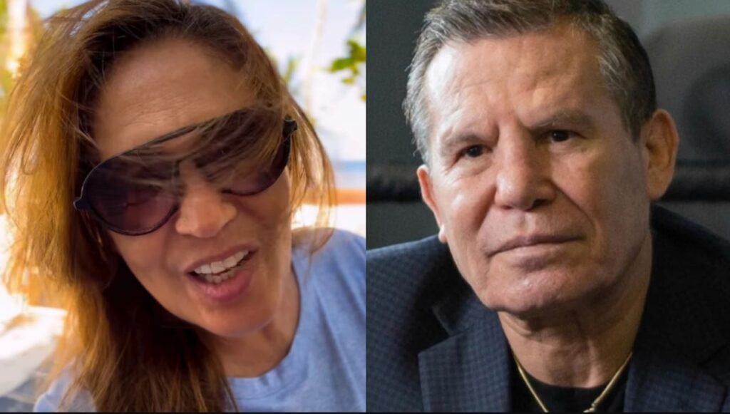 Yolanda Andrade reaparece y envía un emotivo mensaje de apoyo a Julio César Chávez