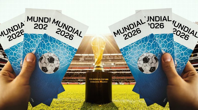 FIFA anuncia venta de boletos para el Mundial 2026