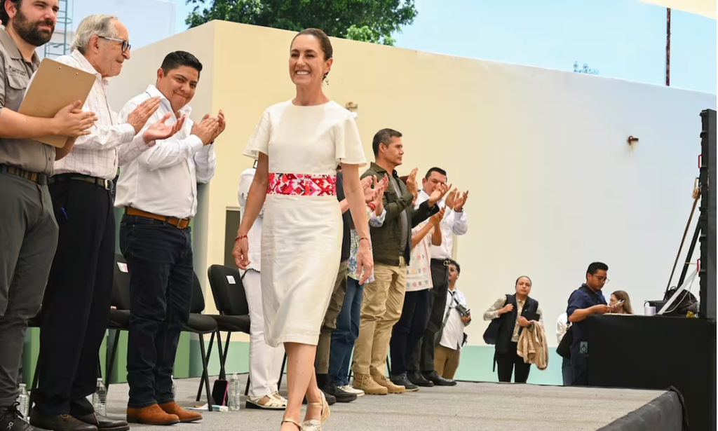 Sheinbaum reafirma que elección judicial es el inicio de un «Estado de Derecho» en México