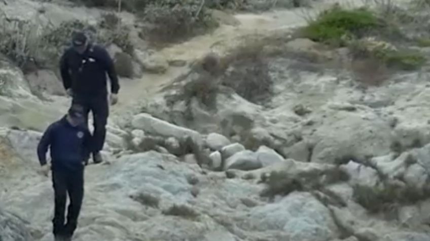 Tres cuerpos recuperados tras accidente de avioneta en Monterey