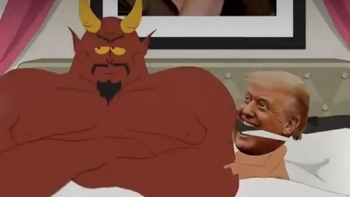 South Park se burla duramente de Trump, Casa Blanca fija su postura