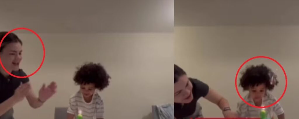Susto en Cumpleaños: Niño con Cabello Afro Enciende la Alarma