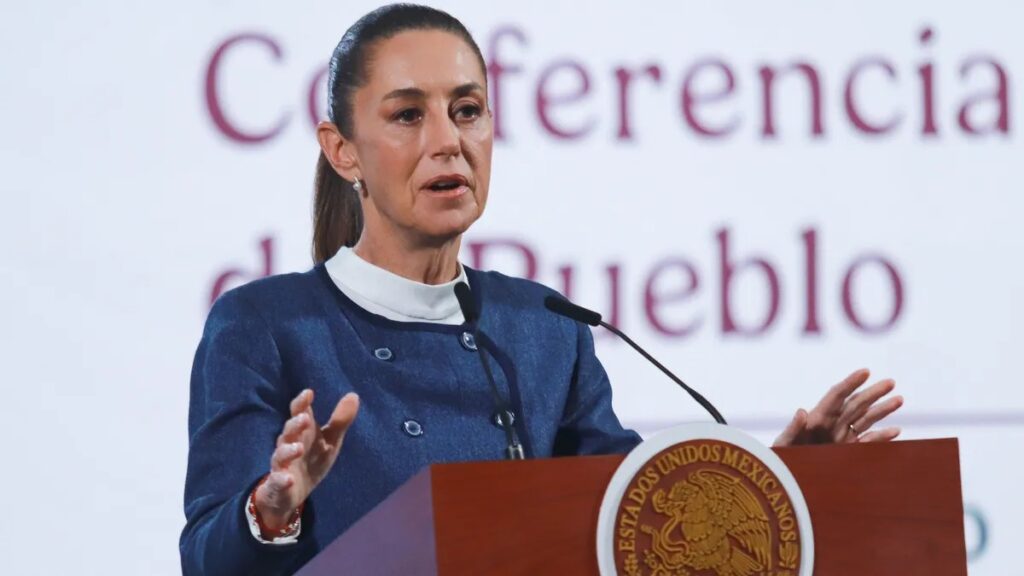 Sheinbaum confía en llegar a buen acuerdo con EE.UU. sobre aranceles