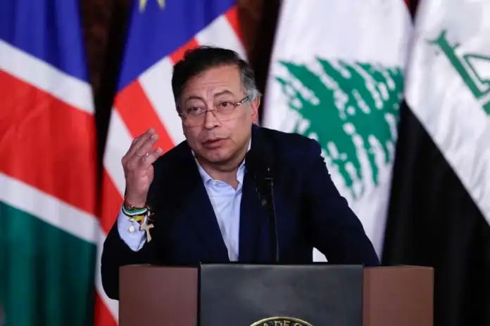 Petro habla sobre Gaza, asegura que es un experimento de los ‘megarricos’