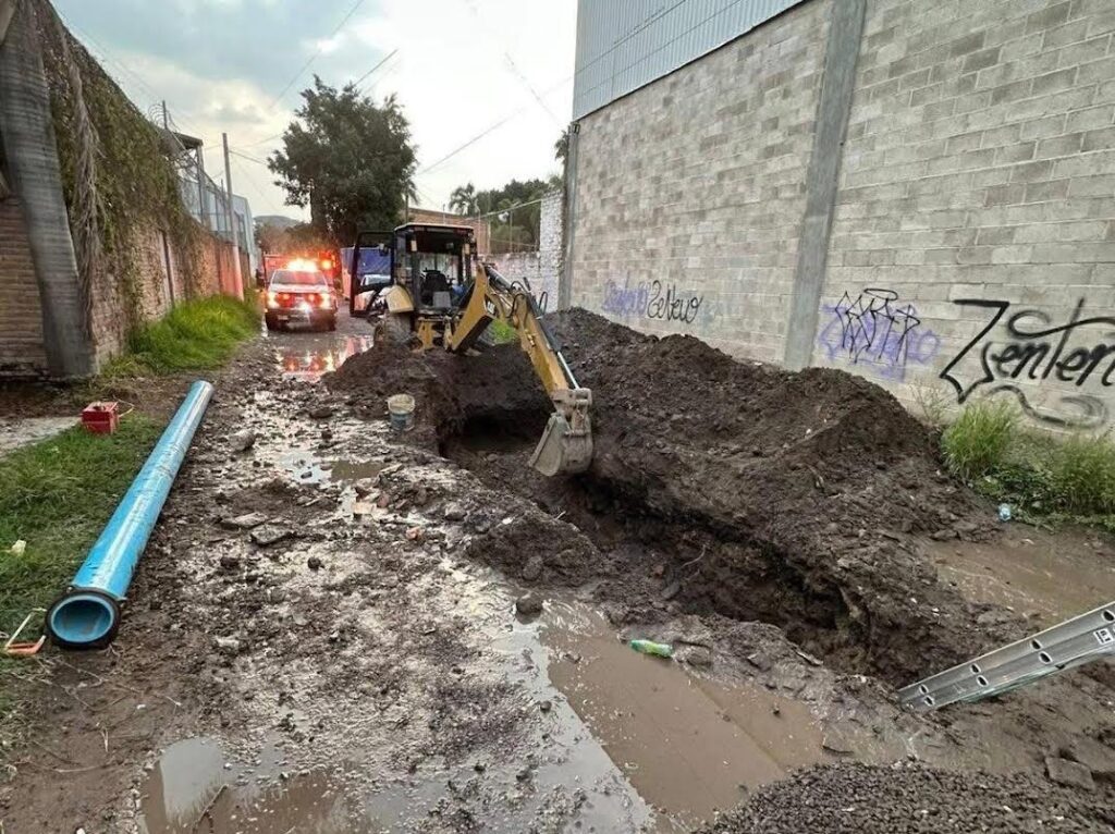 SIAPA apoyará a familiares de su trabajador accidentado