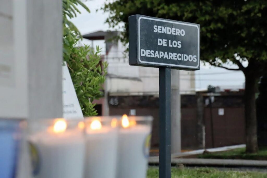 Develan Sendero de los Desaparecidos en Zapotlán el Grande