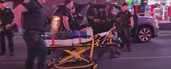 VIDEO: Pánico en Times Square: adolescente de 17 años desata tiroteo