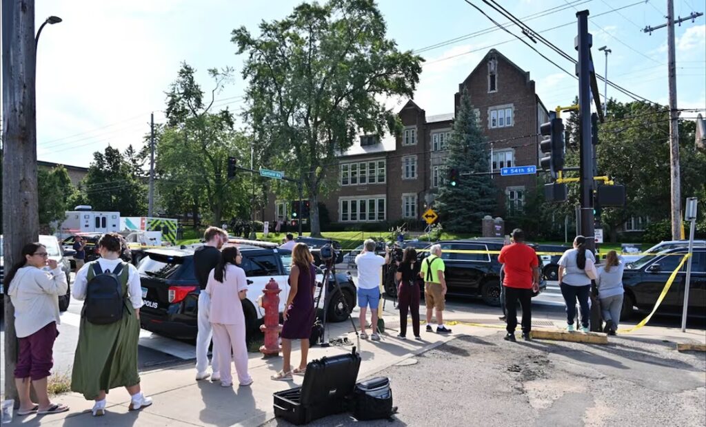 Identifican al autor del tiroteo en escuela de Minneapolis; publicó videos con cargadores «para los niños»