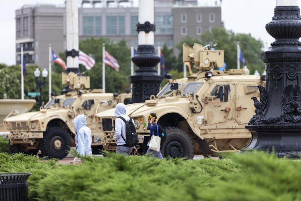 Misisipi envía 200 soldados de la Guardia Nacional a Washington para reforzar plan de seguridad de Trump