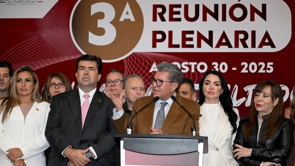 Acuerda Morena respetar turno del PAN para presidir San Lázaro