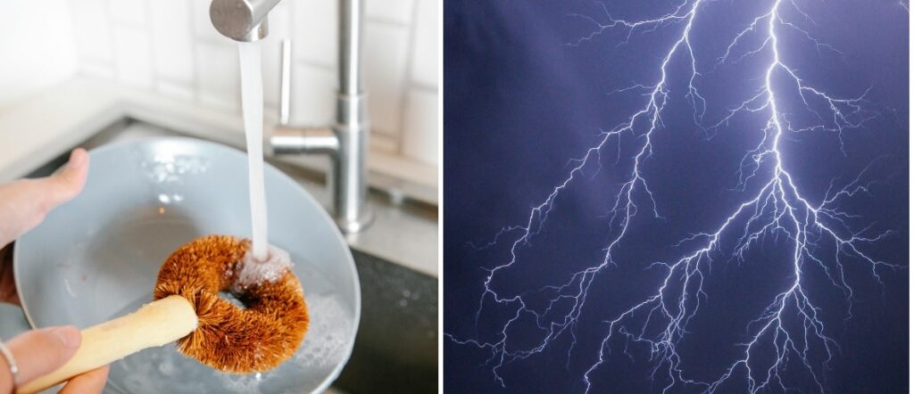 Tormentas eléctricas: lo que nunca debes hacer en casa para protegerte de los rayos