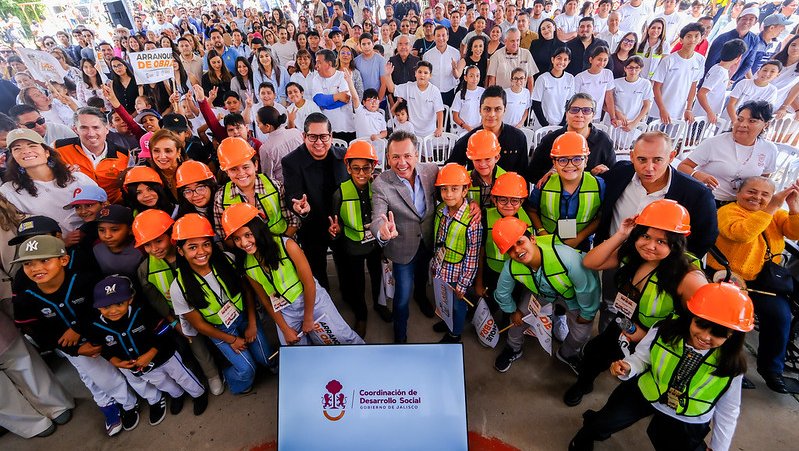 Arranca construcción de la Colmena Lagos de Moreno