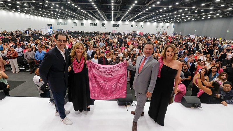 Reconoce Pablo Lemus el liderazgo de las mujeres jaliscienses
