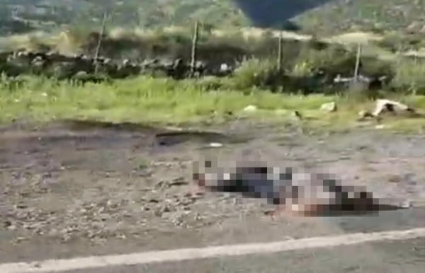 Identifican a hombre ejecutado en la carretera Parral–El Vergel