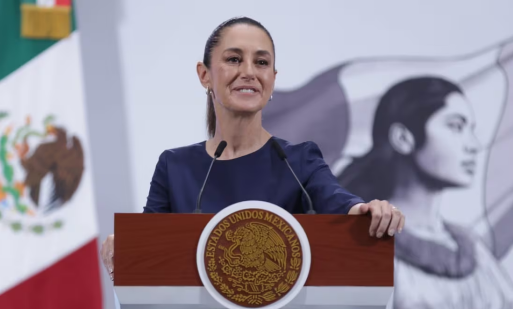 Sheinbaum descarta invasión militar de EE.UU. en México tras informe de NYT