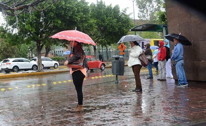 Monzón mexicano traerá fuertes lluvias este fin de semana