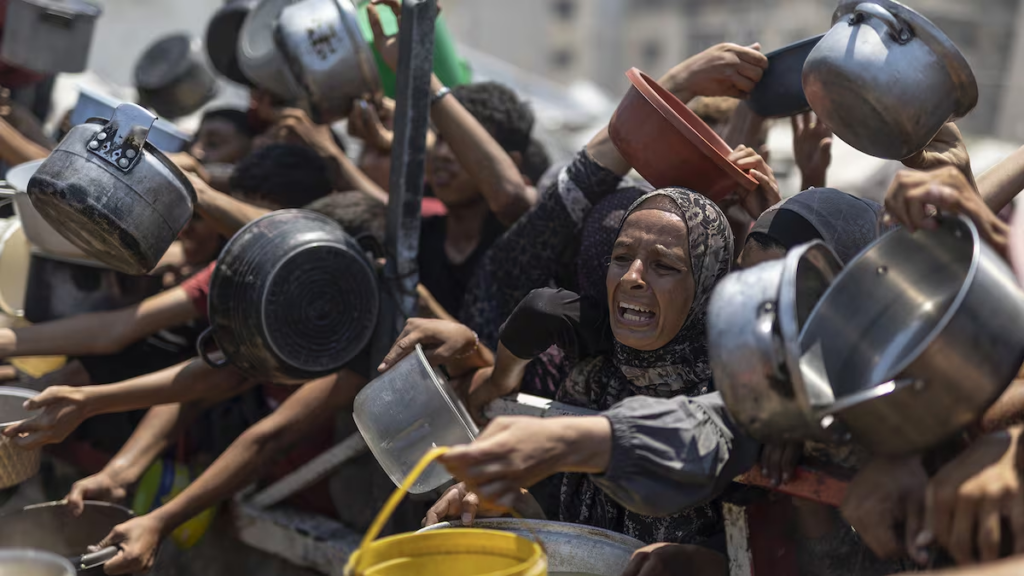 ONU declara estado de hambruna en Gaza; más de 500 mil personas en riesgo