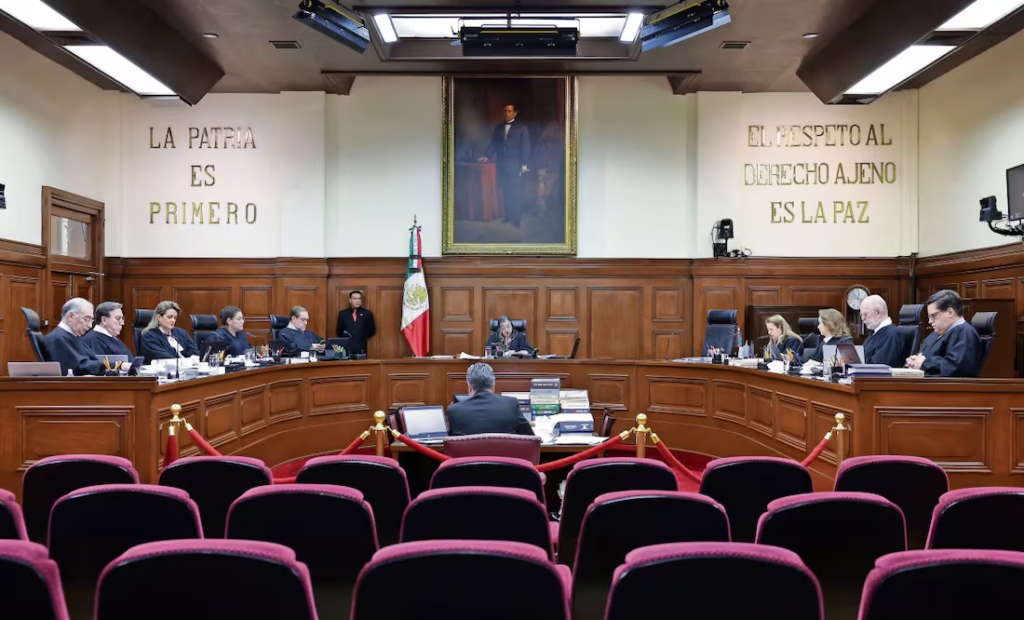 SCJN realiza última sesión antes del nuevo Poder Judicial en México