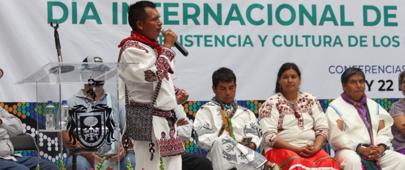 El Congreso conmemora el Día Internacional de los Pueblos Indígenas