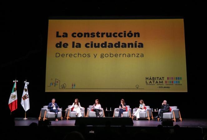 Reducir desigualdad, clave para la ciudadanía en América Latina:  Hábitat Latam 2025