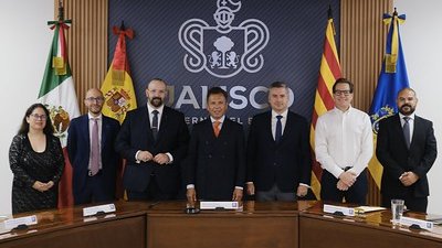 Jalisco y Cataluña fortalecen cooperación en cultura, turismo e innovación