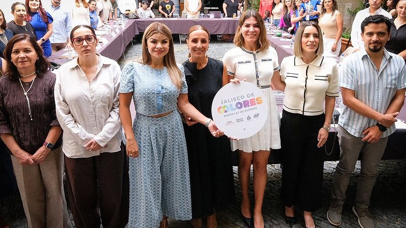 Avanza en Jalisco nueva Ley de Autismo con enfoque ciudadano y de derechos humanos