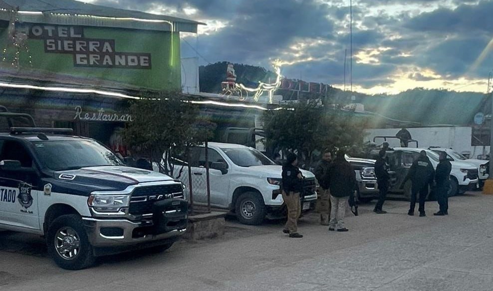 ¡Alerta máxima en Guadalupe y Calvo!