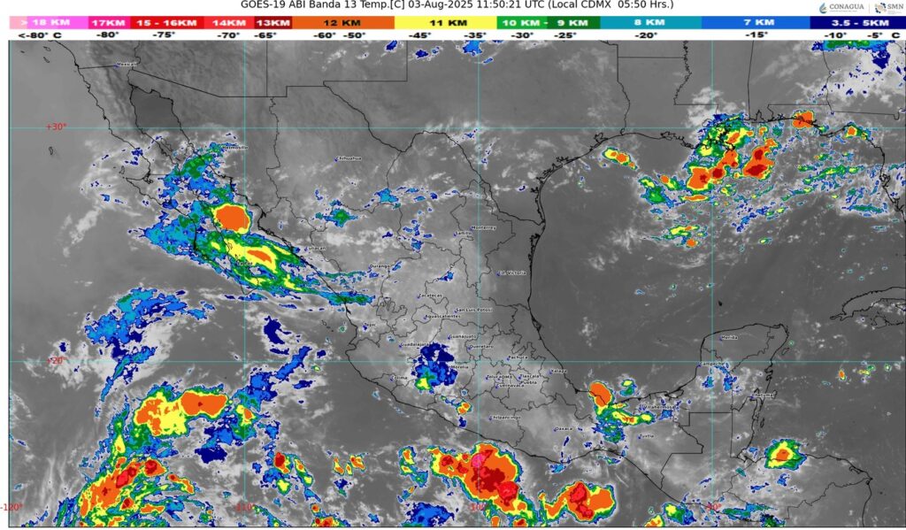 Panorama meteorológico en Jalisco para esta semana