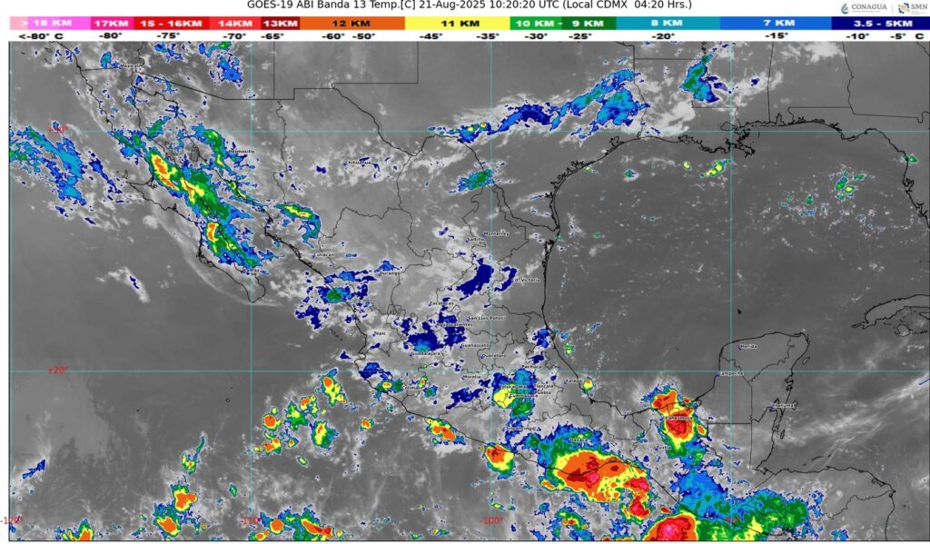 Ayer la precipitación más intensa de la temporada en Guadalajara
