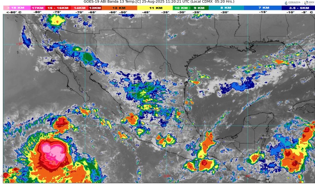 Panorama del clima esta semana en Guadalajara