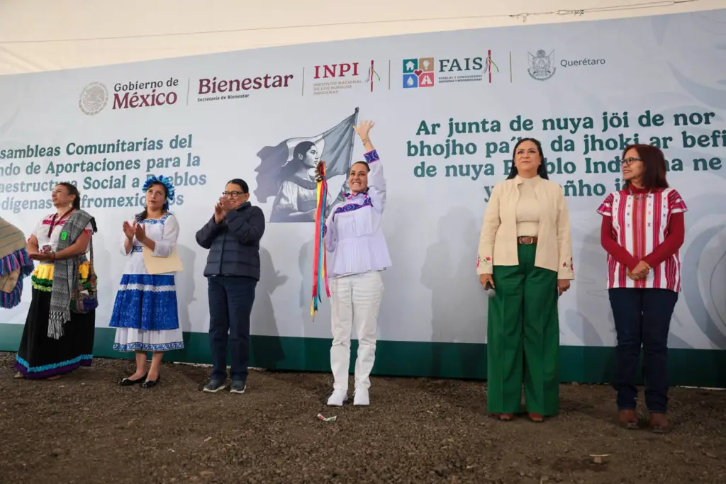 México reconoce a pueblos indígenas y afromexicanos como sujetos de derecho y patrimonio propio
