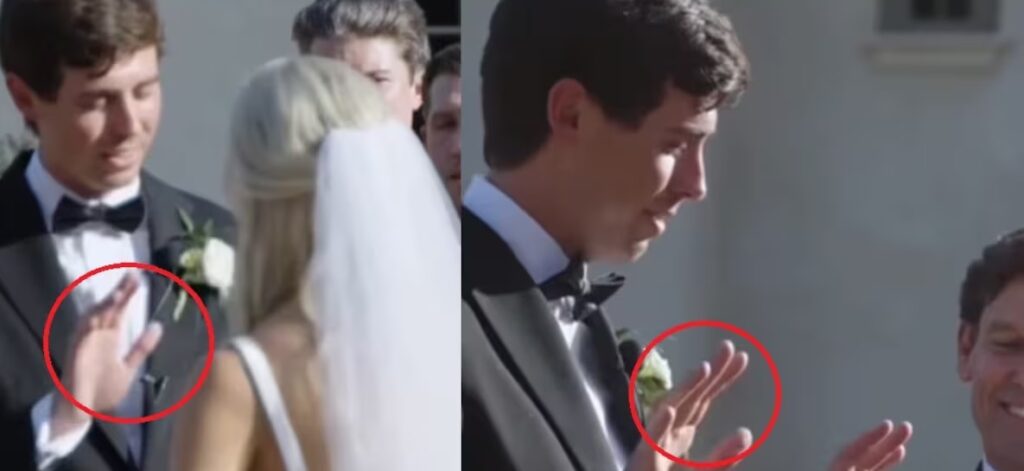 VIDEO: Joven aprende lengua de señas para incluir a suegros en sus votos matrimoniales