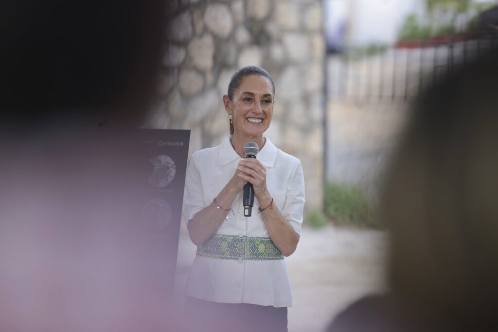 Sheinbaum arranca construcción de los Senderos de Paz en Acapulco