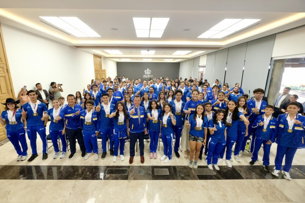Jalisco alcanza su campeonato 24 en la Olimpiada Nacional CONADE
