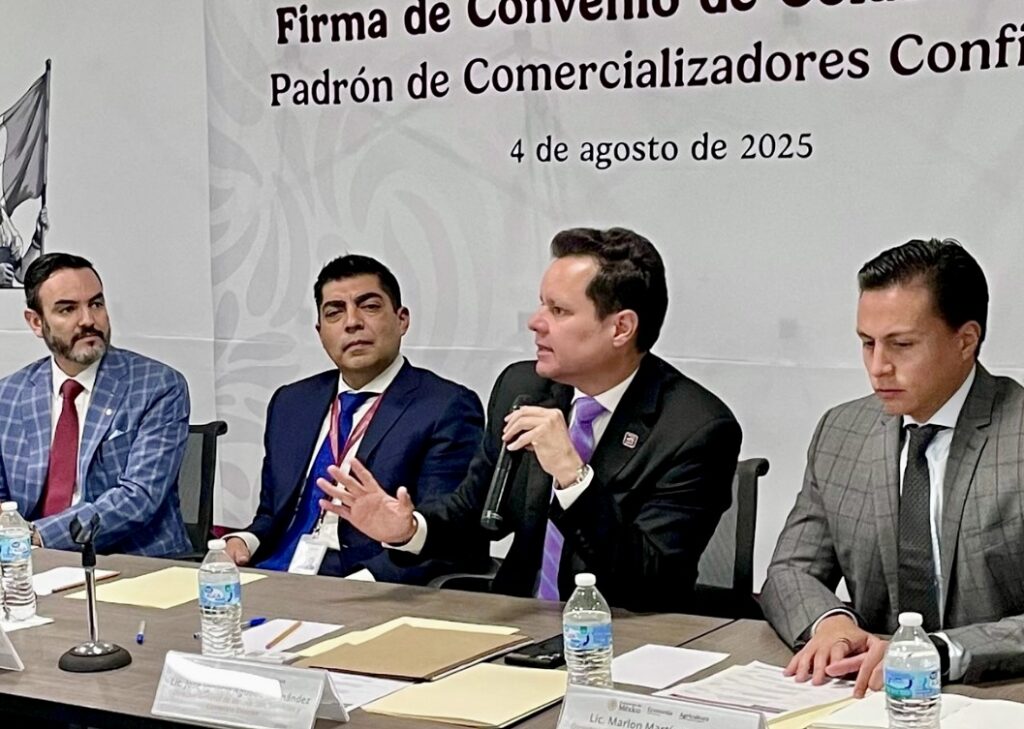 Convenio Economía-Agricultura potenciará al agro mexicano: Ignacio Aguado