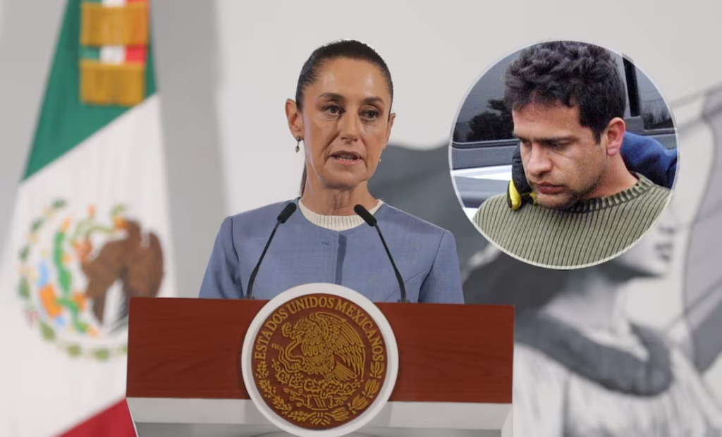 Sheinbaum reacciona a liberación de Israel Vallarta; acusa “montaje” del caso