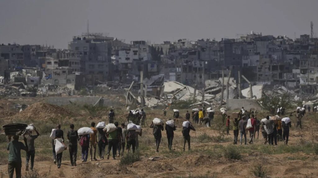 Netanyahu considera la ocupación total de Gaza