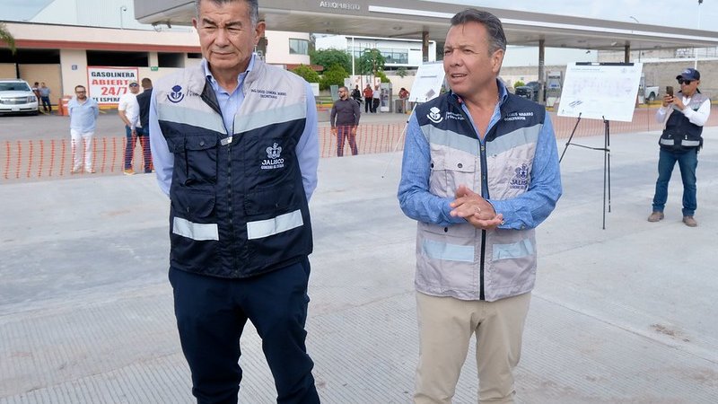 Avanza rehabilitación de Carretera a Chapala; registra 30 % de progreso global