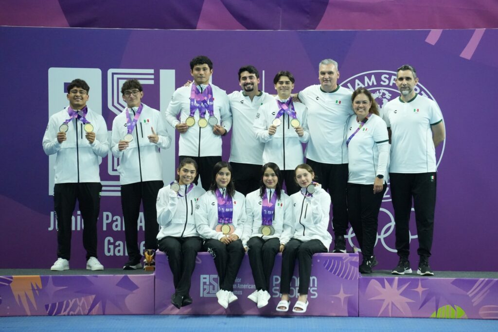 11 de 12 medallas mexicanas en clavados en Asunción 2025 las ganaron atletas de Jalisco