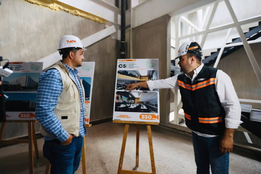 Arranca Gerardo Quirino construcción del primer C5 de Tlajomulco
