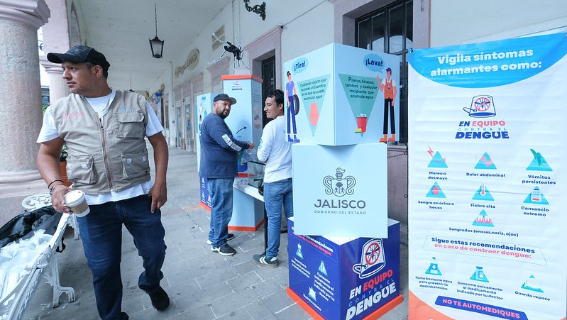 Arranca en Jalisco la 2ª Jornada Nacional de Lucha contra el Dengue 2025