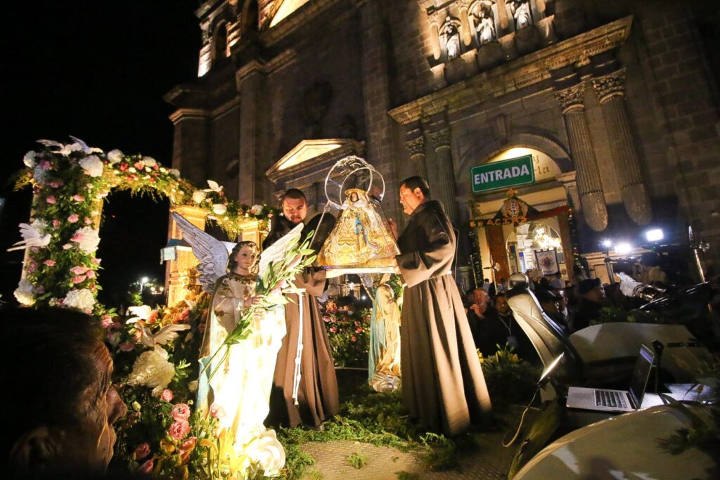 Definen ruta de la Romería de la Virgen de Zapopan 2025