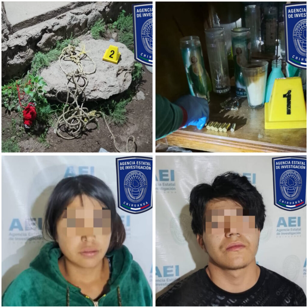Rescatan a dos personas secuestradas en Guachochi