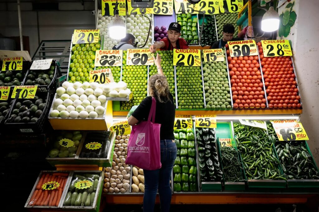 Inflación en México baja a 3.51% durante julio