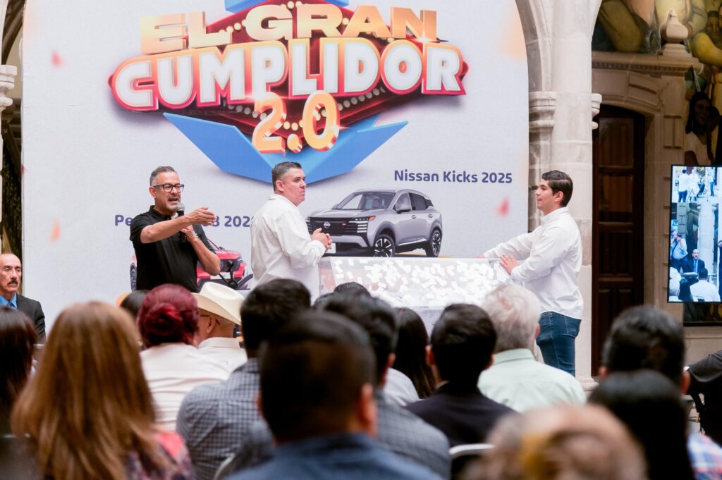 Gobierno del Estado reconoce a contribuyentes cumplidos con sorteo “El Gran Cumplidor 2.0”