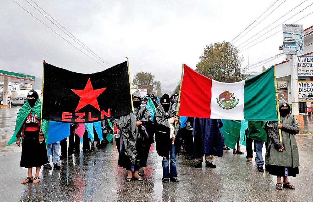 EZLN inaugura en Chiapas el Encuentro de Resistencias y Rebeldías Algunas Partes del Todo