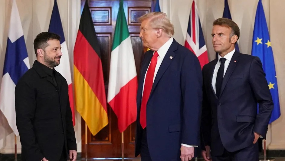 Trump dice que ha comenzado a “organizar” una reunión entre Putin y Zelenski