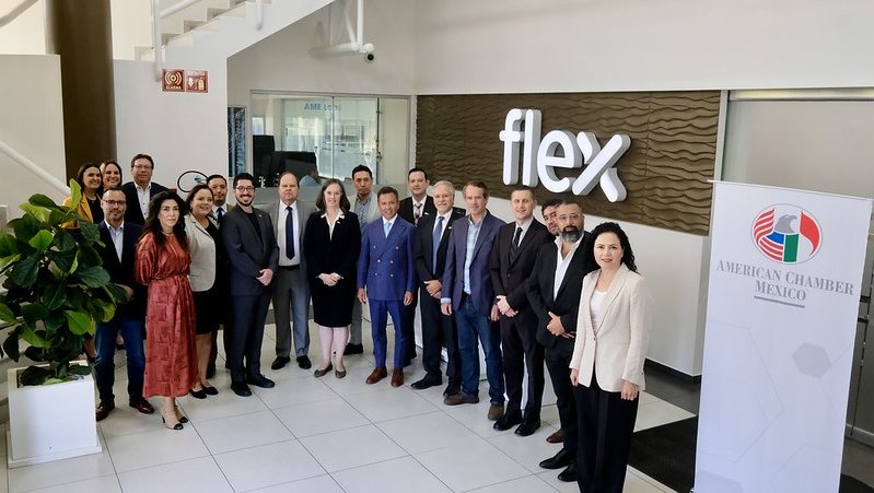 Gobierno de Jalisco y American Chamber fortalecen diálogo para consolidar clima de inversiones