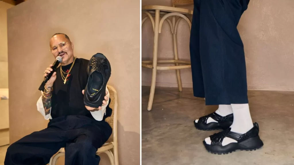 Diseñador Willy Chavarría reconoce apropiación cultural en modelo de sandalias «Oaxaca» de Adidas