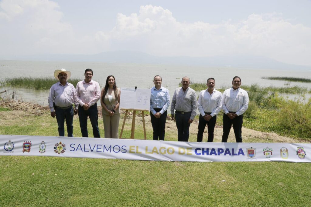 Alcaldes de la Ribera de Chapala piden revisar proyecto del acueducto Solís–León